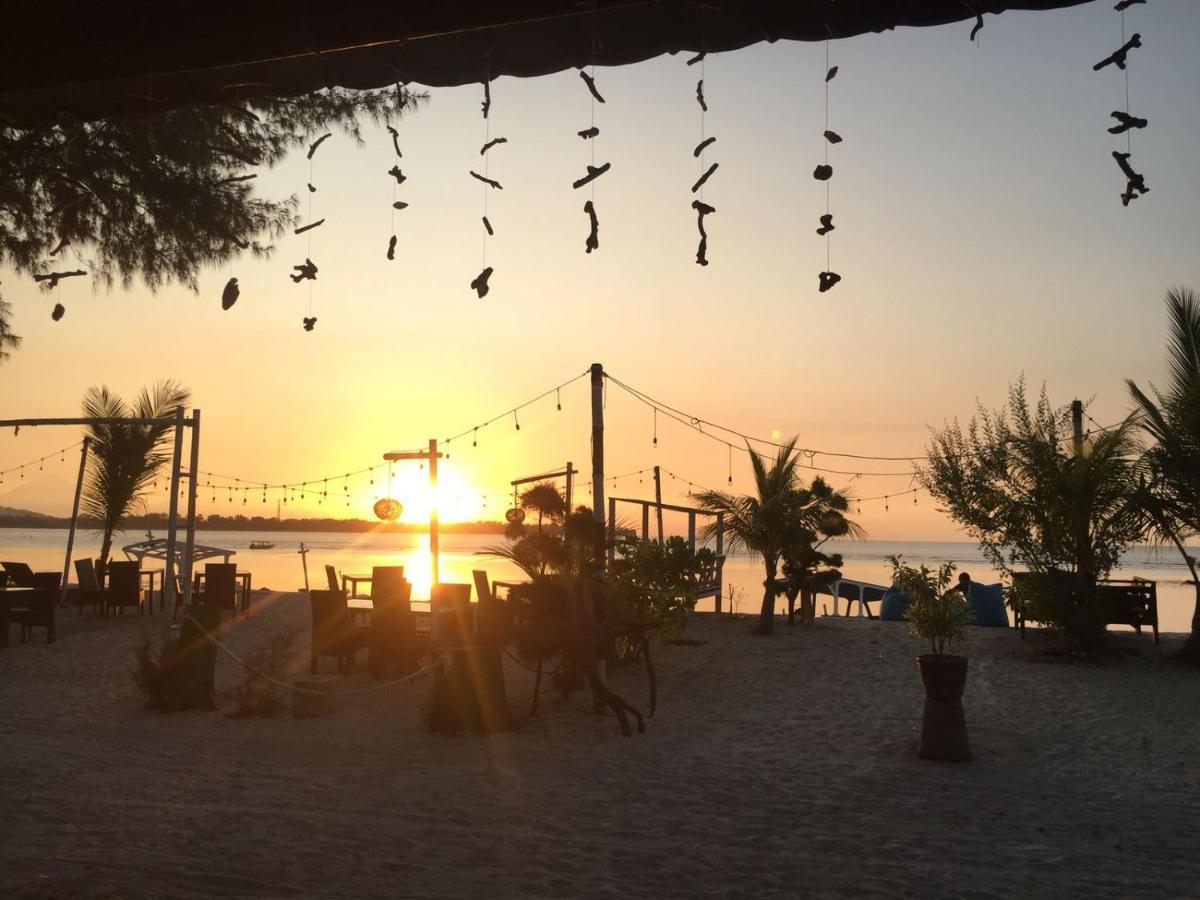 Saeri Matahari Bungalow Gili Air Eksteriør billede