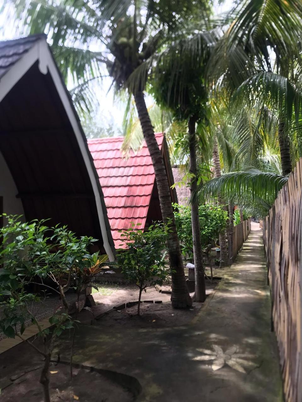 Saeri Matahari Bungalow Gili Air Eksteriør billede
