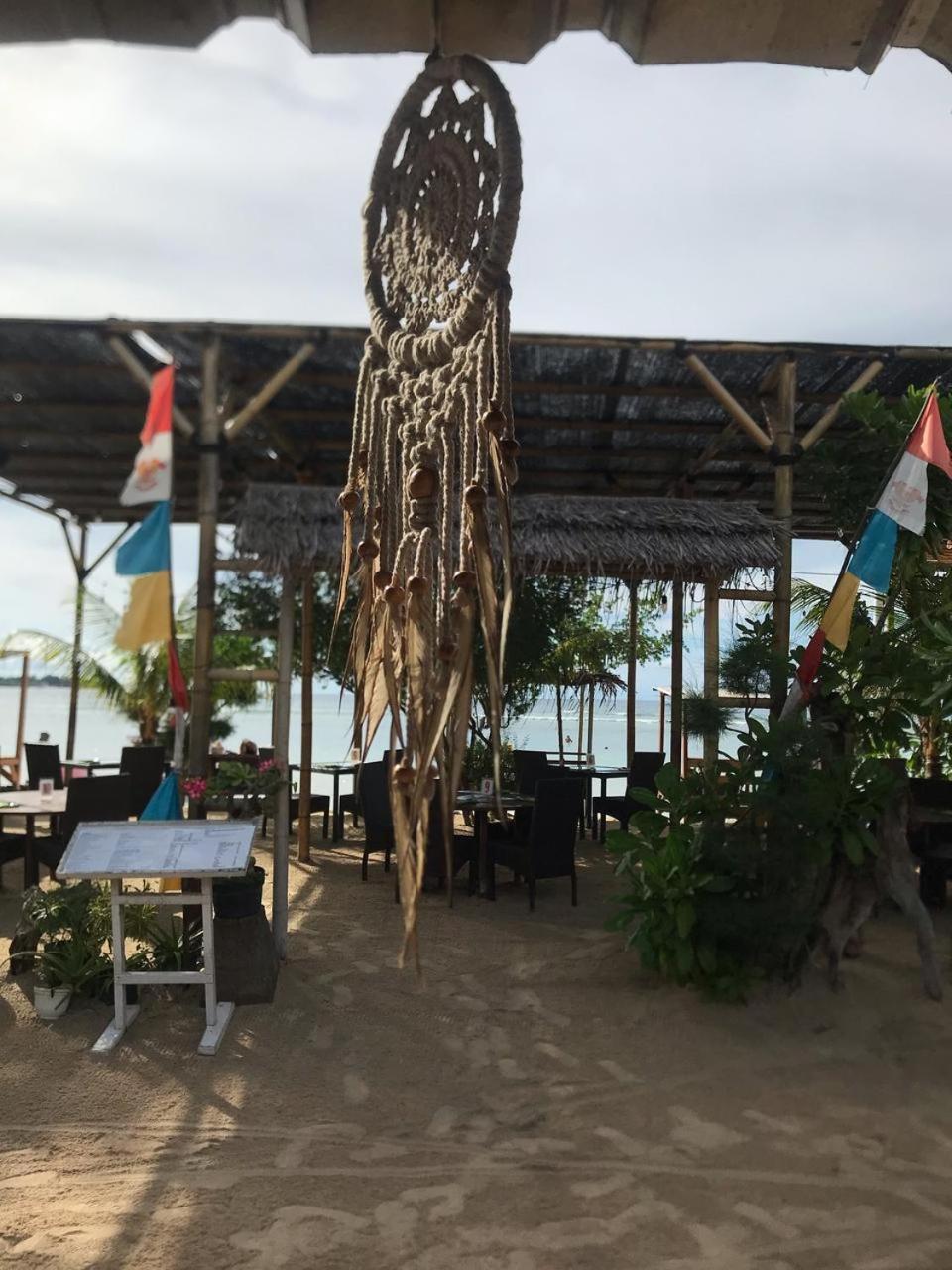 Saeri Matahari Bungalow Gili Air Eksteriør billede