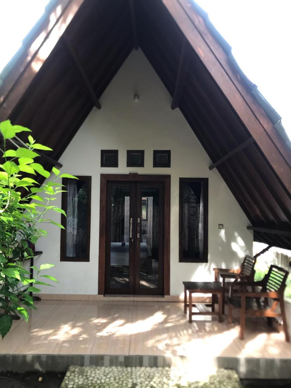 Saeri Matahari Bungalow Gili Air Eksteriør billede
