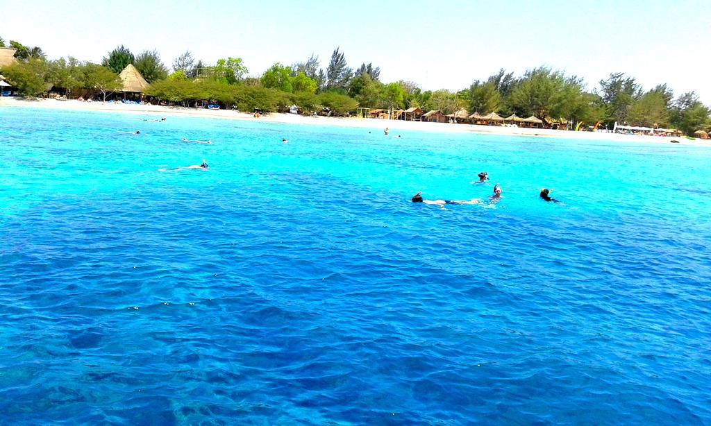 Saeri Matahari Bungalow Gili Air Eksteriør billede