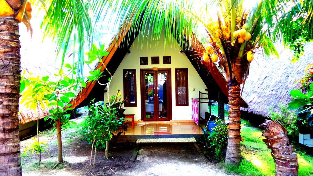 Saeri Matahari Bungalow Gili Air Eksteriør billede