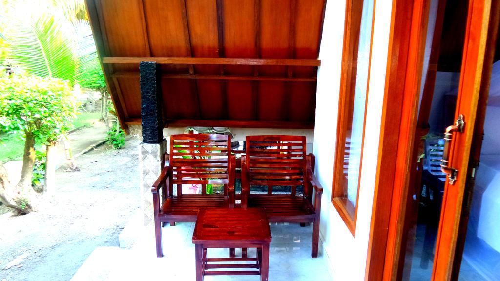 Saeri Matahari Bungalow Gili Air Eksteriør billede
